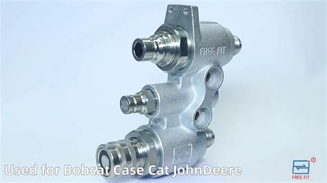 skid steer quick coupler leaks pressure|skid steer quick coupler.